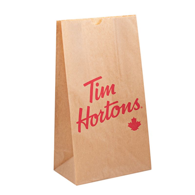 Paperi mukautettu paperipussi logo ruskea pakkaus tukkumyynti ruokapaperi laukkupakkaus