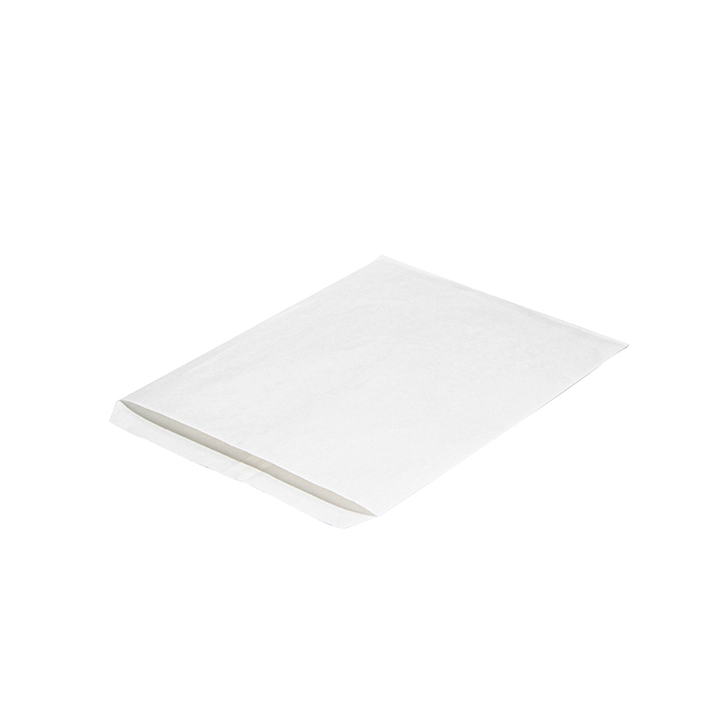Rasvakestävä valkoinen Kraft -paperipussit Kraft -paperiruokapussi perunasirun OEM: lle